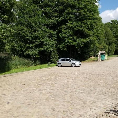 Zuvienes Pasiure Panzió Rubikiai Kültér fotó