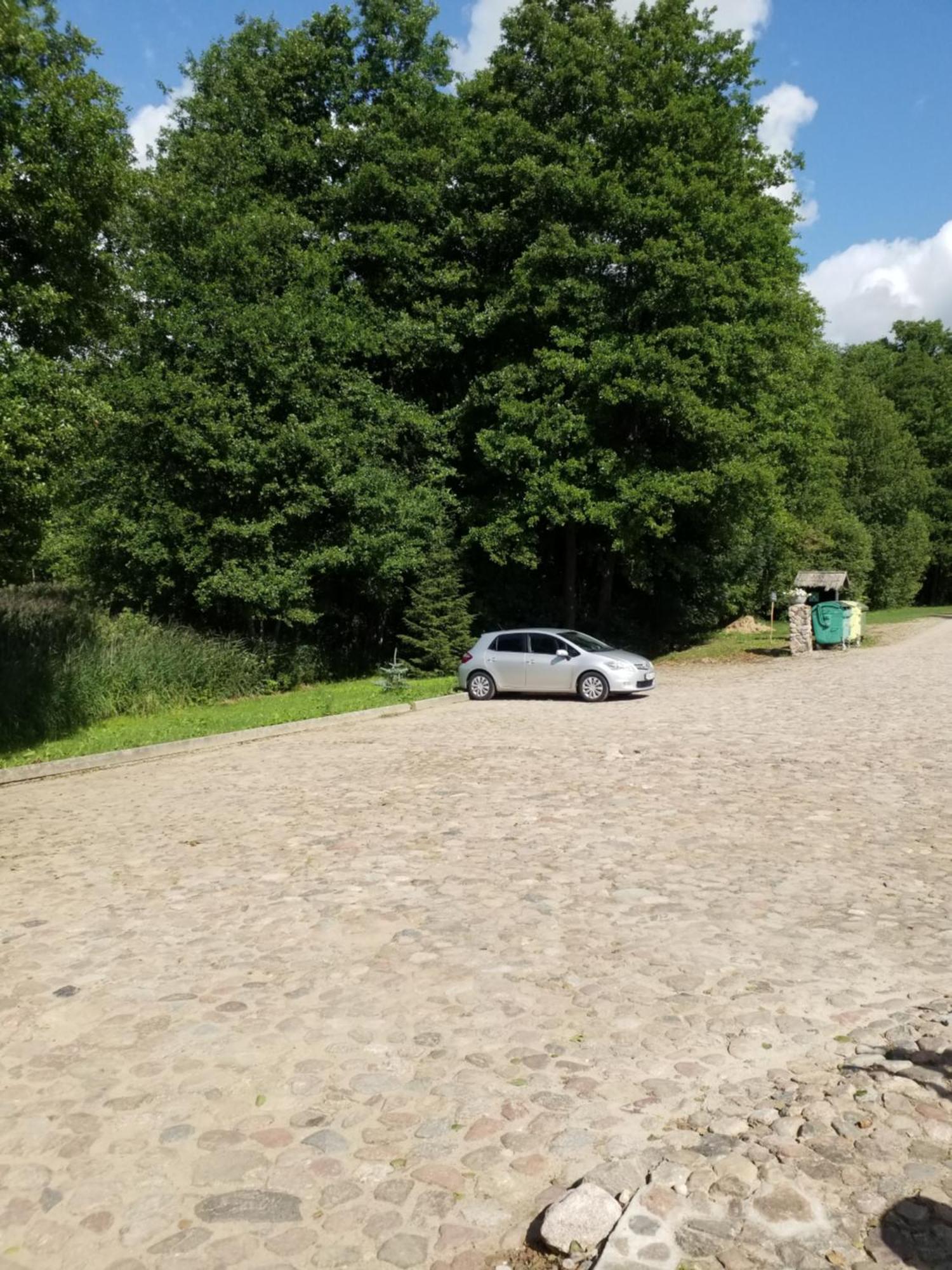 Zuvienes Pasiure Panzió Rubikiai Kültér fotó